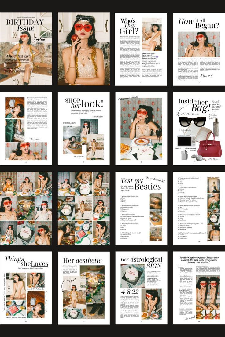 Exemple mise en page